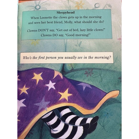 Clowns Do, Clowns Don't : Loonette's and Molly's Book of Manners - Picture 6 of 8